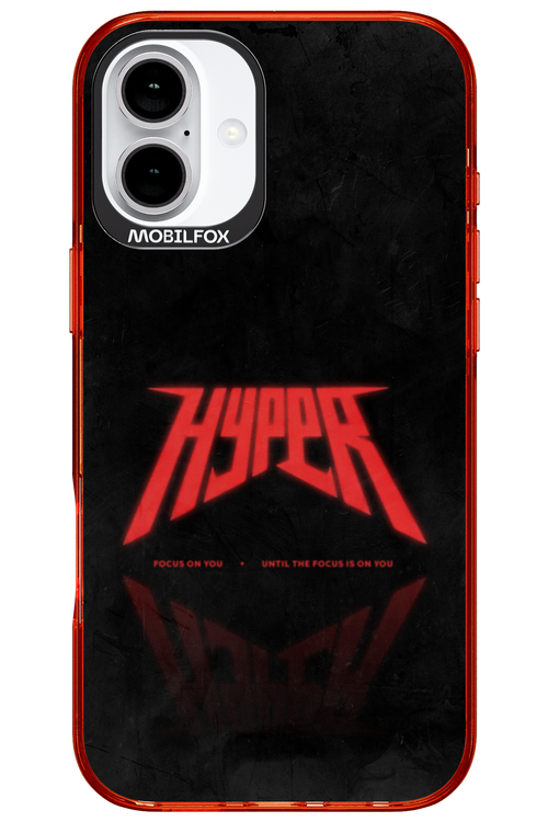 HYPER RED 2.0 - Apple iPhone 16 Plus