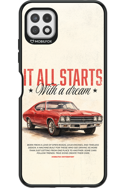 DREAM CAR 2.0 - Samsung Galaxy A22 5G