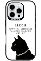 B. i. t. c. h. - Apple iPhone 16 Pro