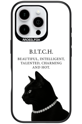 B. i. t. c. h. - Apple iPhone 16 Pro