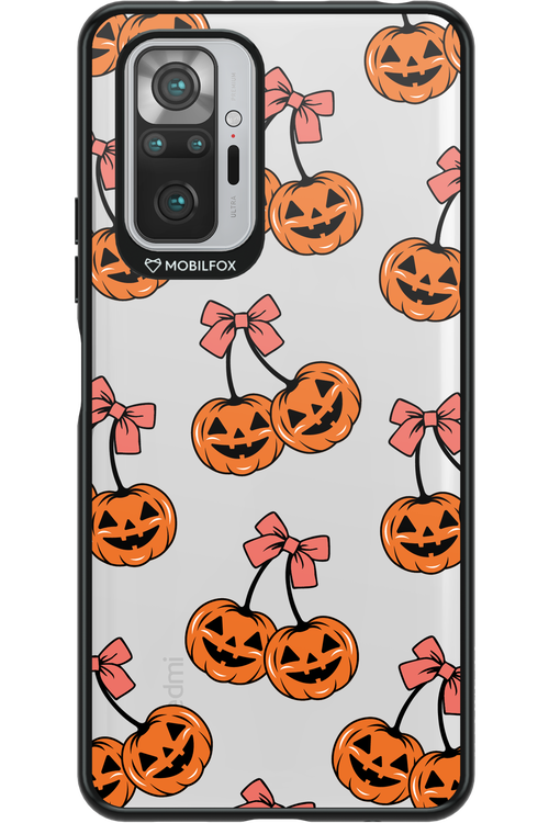 Pumpkin Cherry - Xiaomi Redmi Note 10S