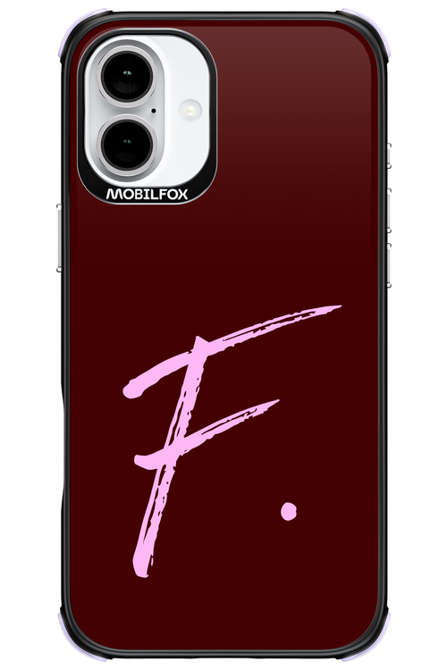 (Dark Blush) F 2.0 - Apple iPhone 16 Plus