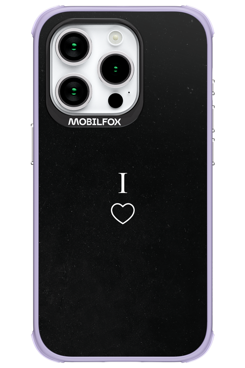 I Black 2.0 - Apple iPhone 15 Pro
