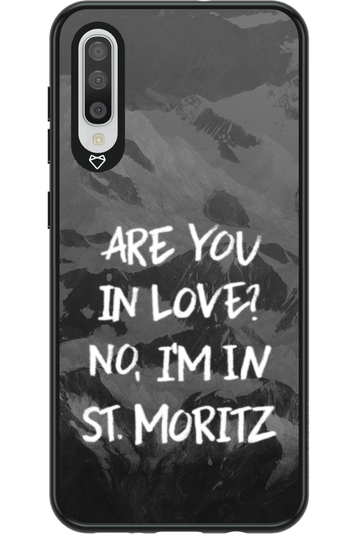 I'm in St. Moritz - Samsung Galaxy A50