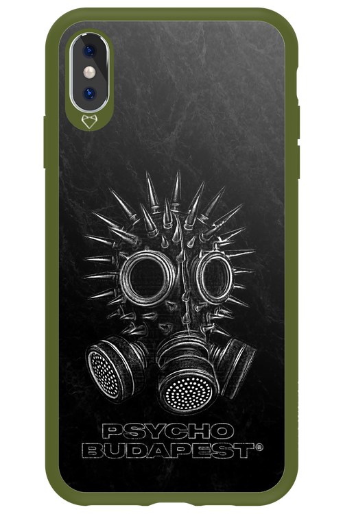 Toxic Skull - Apple iPhone XS Max