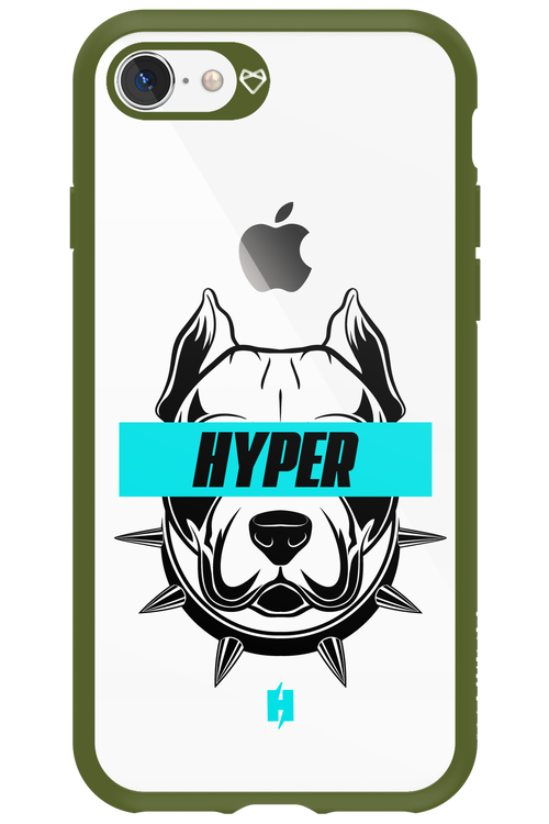 BULL Transparent - Apple iPhone 8