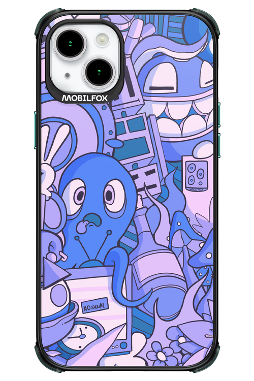 Blue Chaos - Apple iPhone 15 Plus