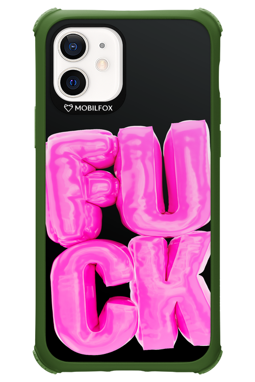 F*ck Black - Apple iPhone 12