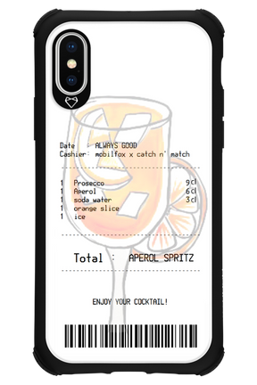 aperol spritz cocktail - Apple iPhone XS