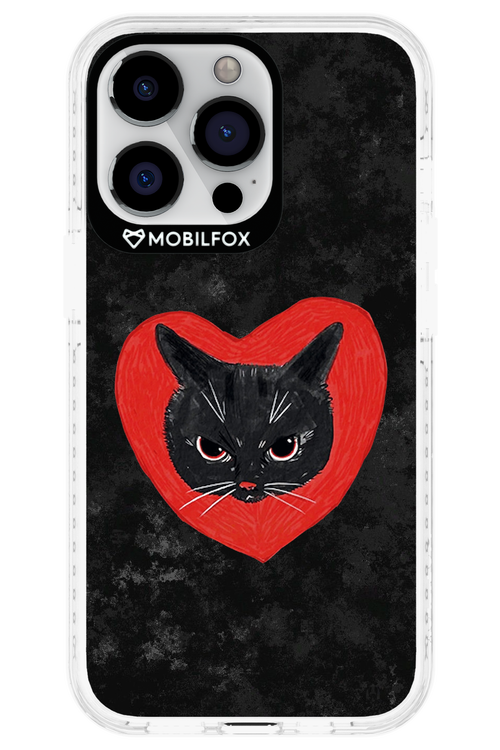 Heart Cat 2.0 - Apple iPhone 13 Pro