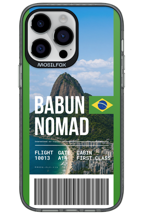 BABUN NOMAD (fly ticket) 2.0 - Apple iPhone 14 Pro Max
