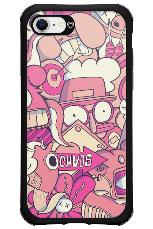 Coral Chaos - Apple iPhone SE 2022