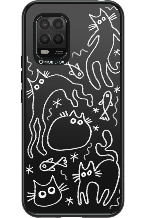 CHALK_CATS 2.0 - Xiaomi Mi 10 Lite 5G