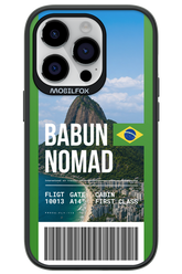 BABUN NOMAD (fly ticket) 2.0 - Apple iPhone 14 Pro