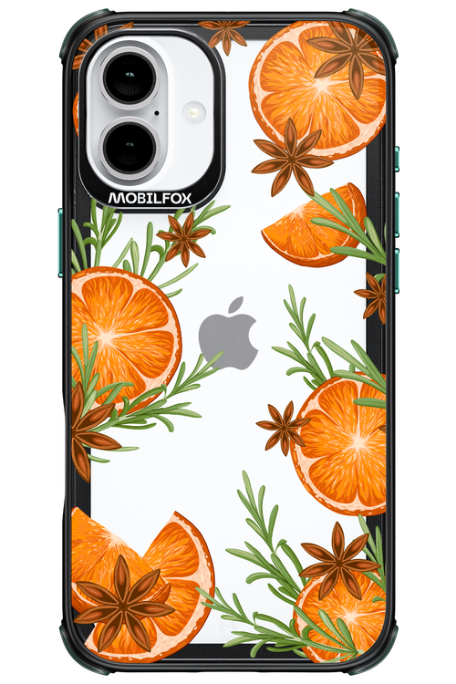 Orange With Star Anise - Apple iPhone 16 Plus