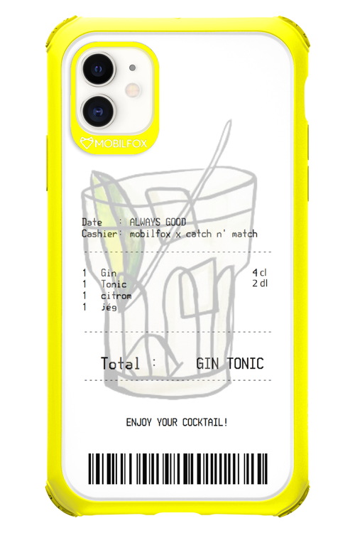 gin tonic - Apple iPhone 11