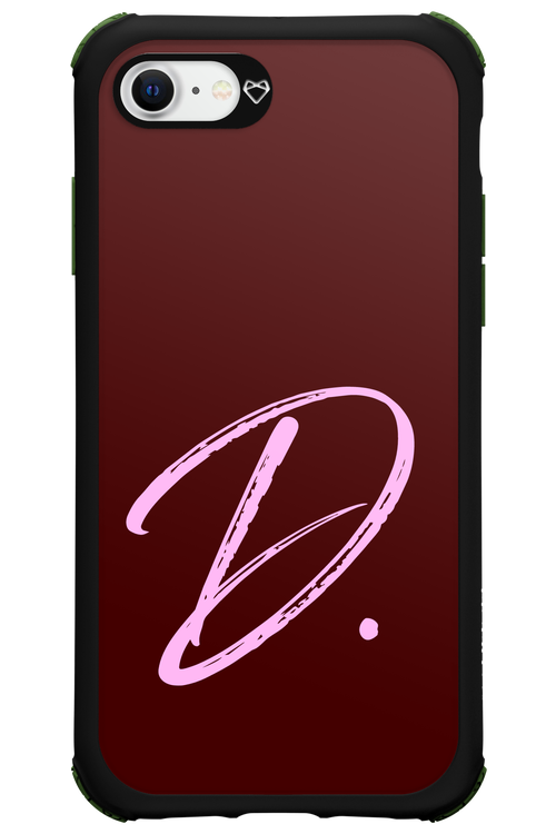 (Dark Blush) D 2.0 - Apple iPhone 8