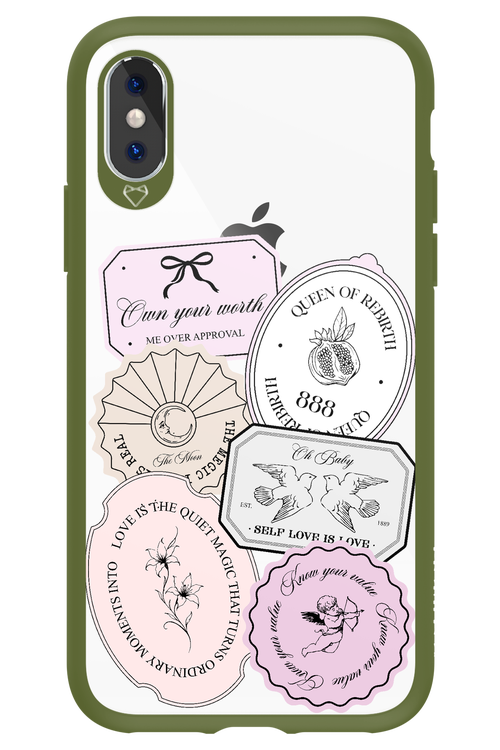 Worthy Girl 2.0 - Apple iPhone X