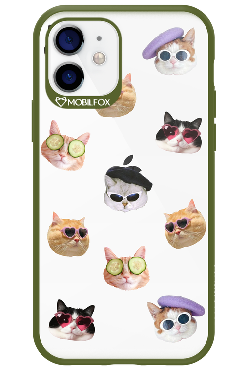 Cat Gang - Apple iPhone 12