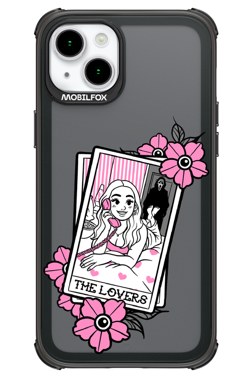 The Spooky Lovers (Transparent) - Apple iPhone 15 Plus