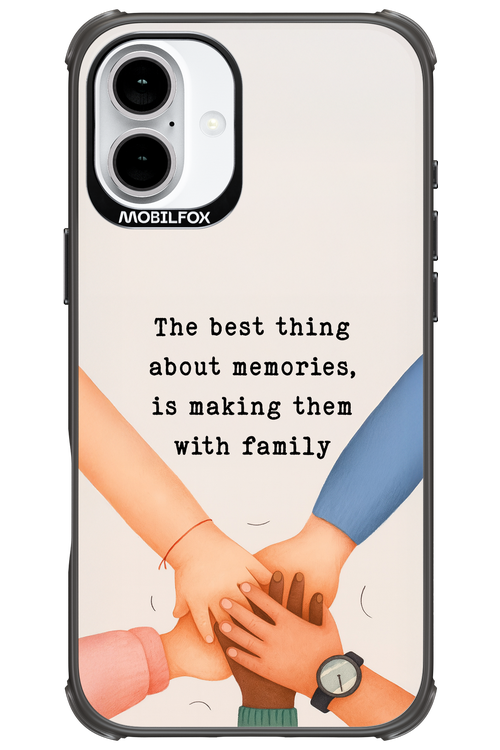 Memoriess - Apple iPhone 16 Plus