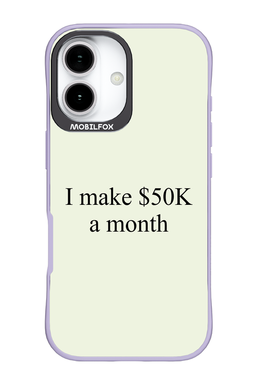 $50K - Apple iPhone 17