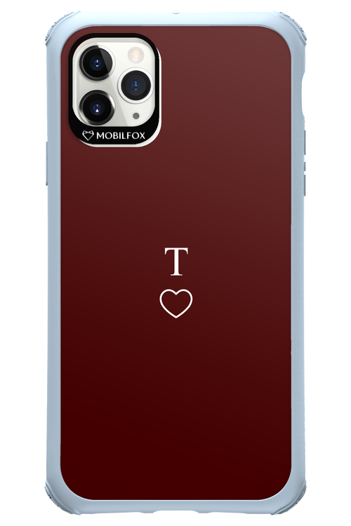 T Burgundia 2.0 - Apple iPhone 11 Pro Max