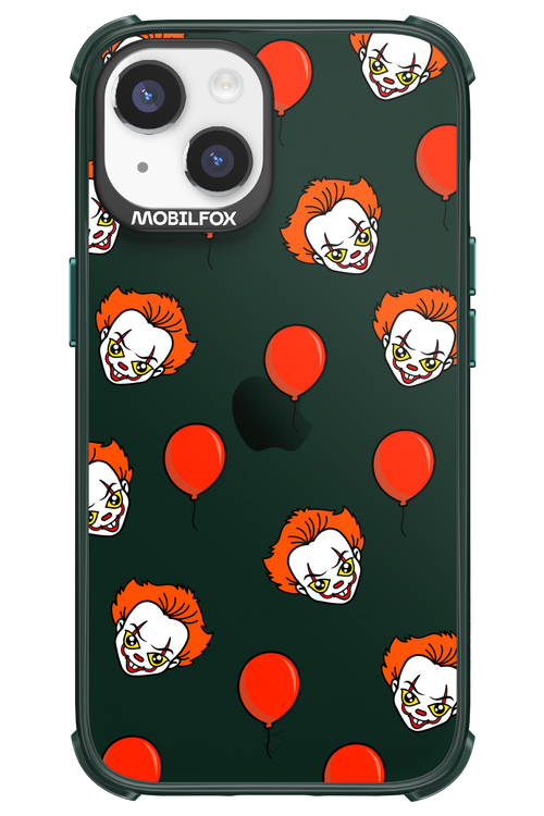 Mystery Clown (Transparent) - Apple iPhone 14