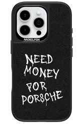 Need Money Leather - Apple iPhone 16 Pro