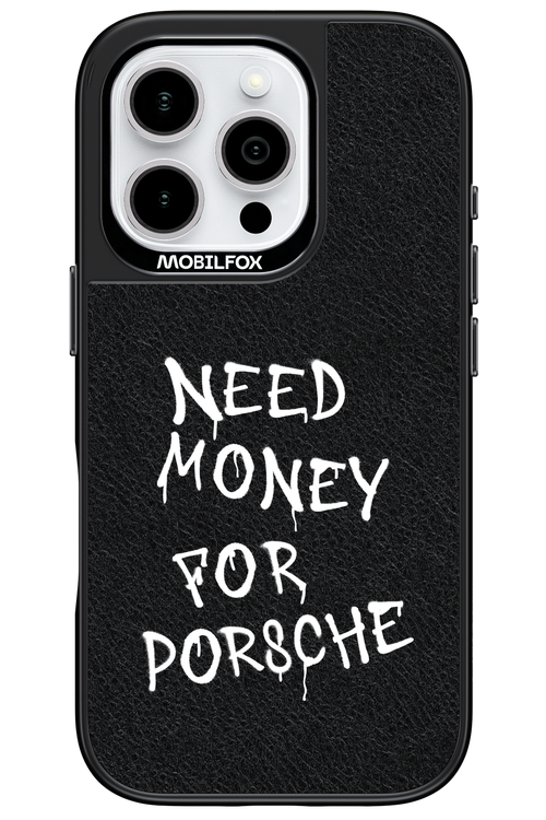 Need Money Leather - Apple iPhone 16 Pro