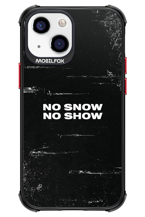 No snow, no show - Apple iPhone 13 Mini