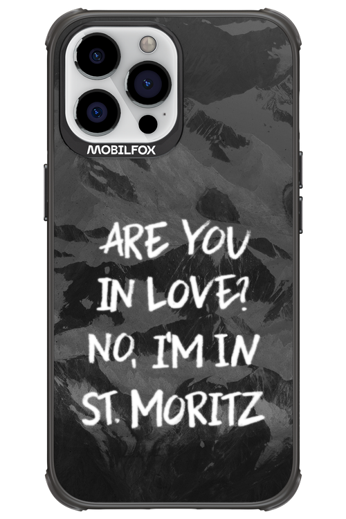 I'm in St. Moritz - Apple iPhone 13 Pro Max