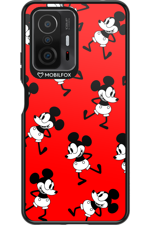 Iconic Mouse (red pattern) - Xiaomi Mi 11T Pro