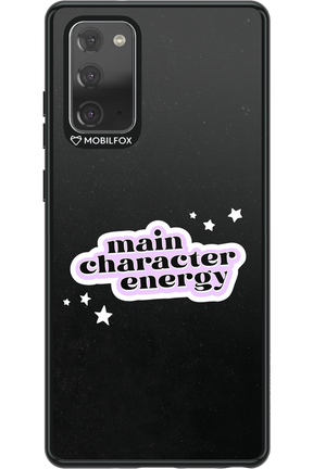 The Main Black - Samsung Galaxy Note 20