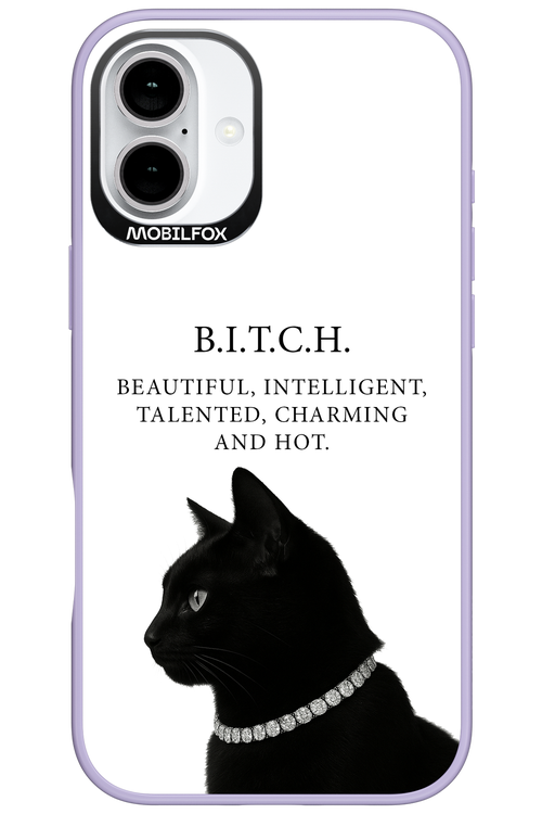 B. i. t. c. h. - Apple iPhone 16 Plus