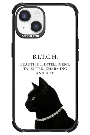 B. i. t. c. h. - Apple iPhone 14