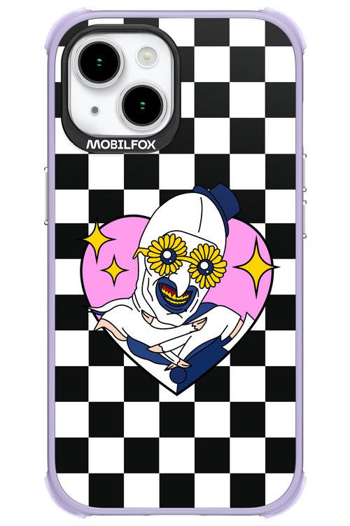 Sunflower Clown Meme - Apple iPhone 15