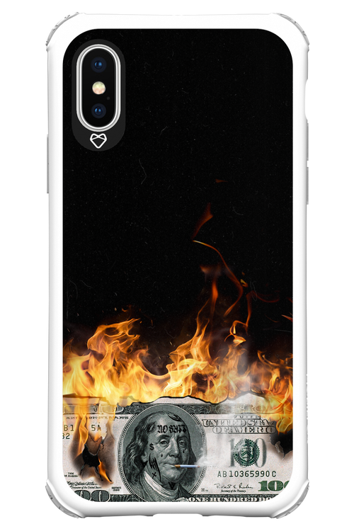 Money Burn - Apple iPhone X