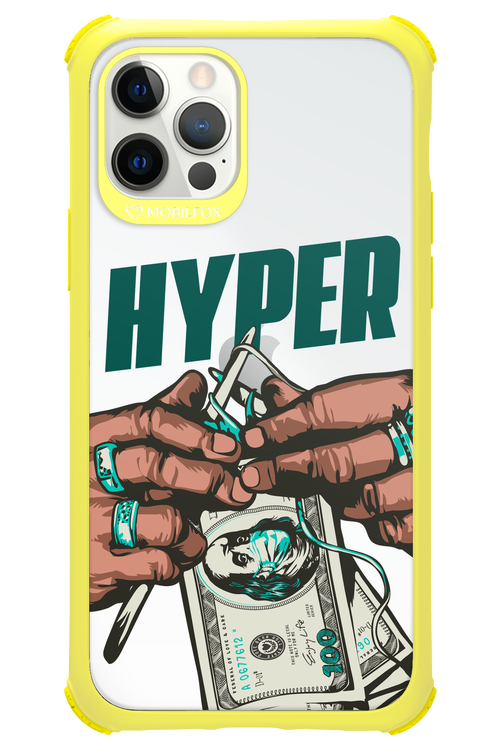 KNIT Transparent 2.0 - Apple iPhone 12 Pro