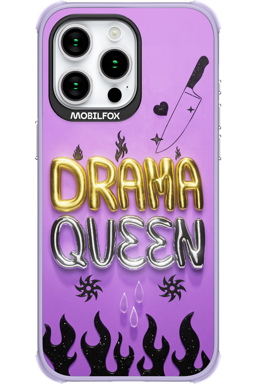 Drama Queen Purple - Apple iPhone 15 Pro Max