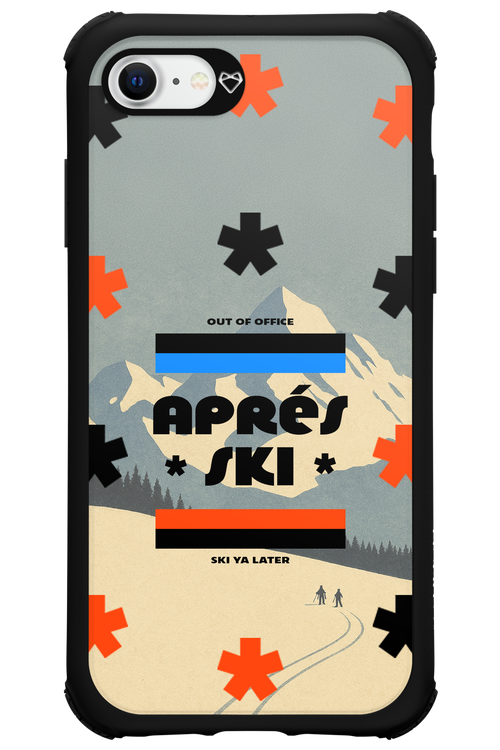 Ski Ya Later - Apple iPhone SE 2022