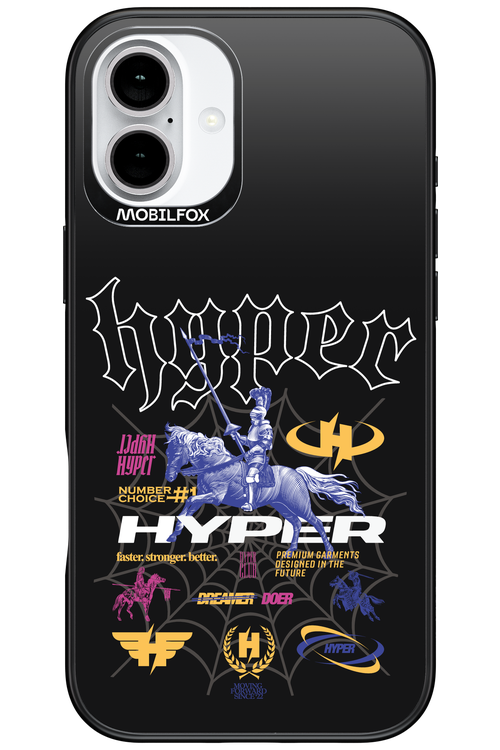 HYPER KNIGHT 2.0 - Apple iPhone 16 Plus