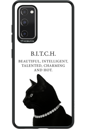 B. i. t. c. h. - Samsung Galaxy S20 FE