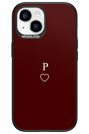 P Burgundia 2.0 - Apple iPhone 15