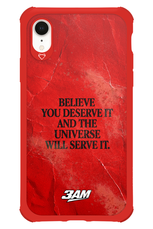 BELIEVE 2.0 - Apple iPhone XR