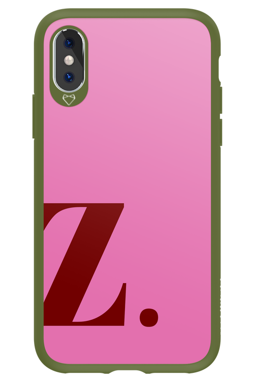 Z (Sorbet) - Apple iPhone X