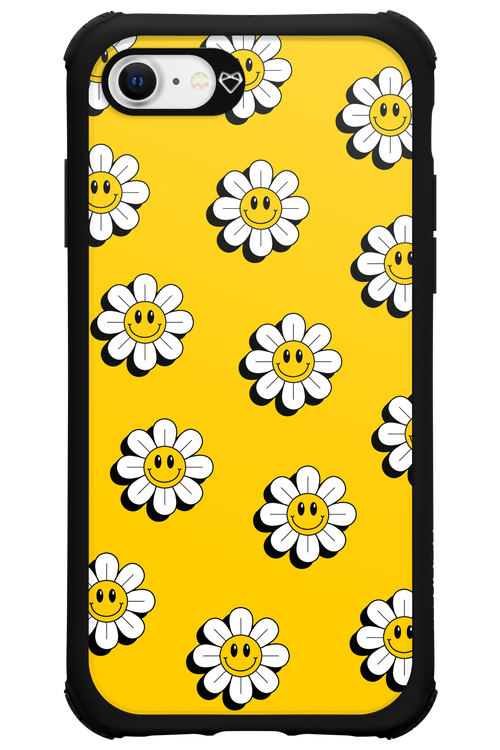 Smiley Flowers - Apple iPhone SE 2022