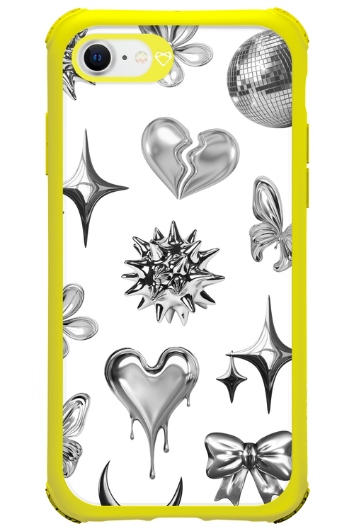 Silver Zone - Apple iPhone 7