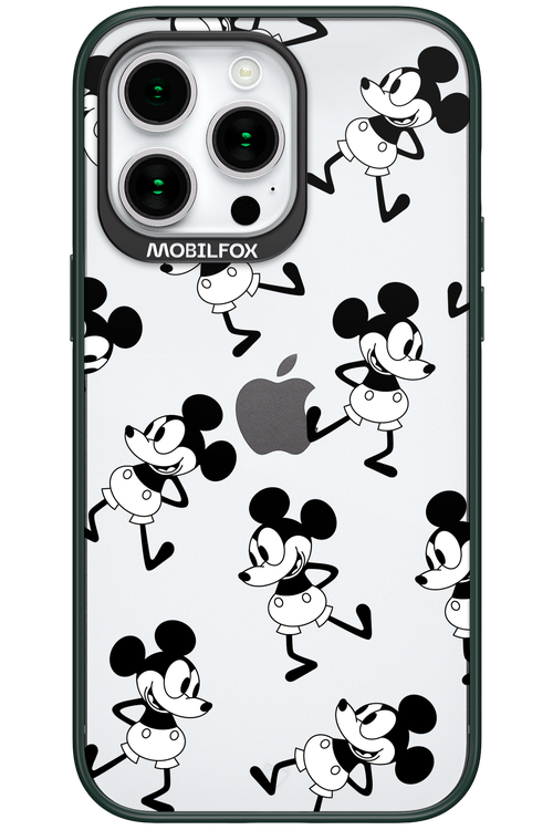 Iconic Mouse (pattern) - Apple iPhone 15 Pro Max