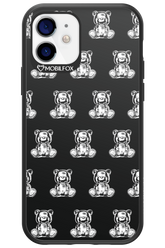 Dollar Bear Pattern - Apple iPhone 12